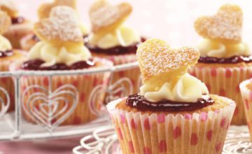 Victoria Sponge Cupcakes