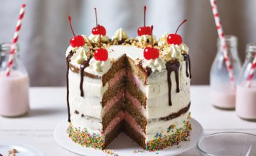 Banana Split Cake