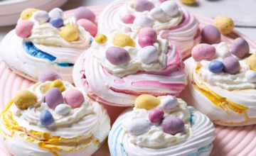 Easter Meringue Nests
