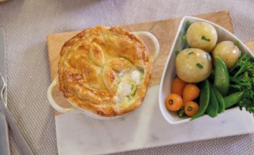 Individual Chicken Pies