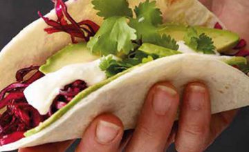 Baja Style Pulled Oats Tacos