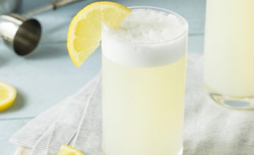 Classic Ramos Gin Fizz