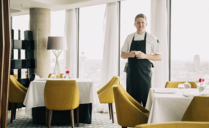Panoramic 34’s Elliot Hill on re-opening his Liverpool restaurant post-lockdown