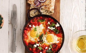 Shakshuka Skillet