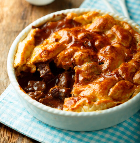 Steak and Ale Pie