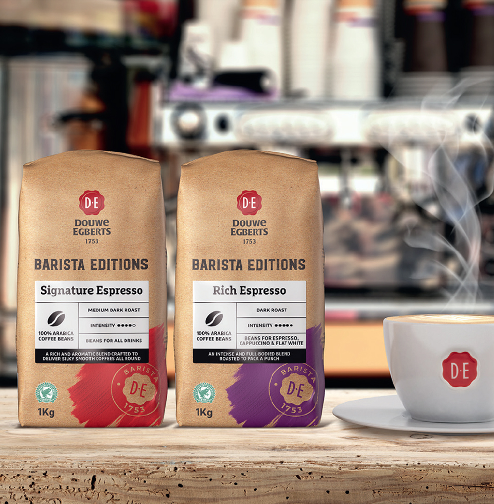 Douwe Egberts’ new Barista Editions coffee blends – Bar & Kitchen