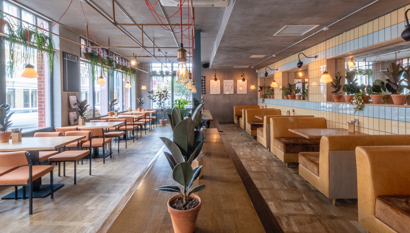 Lighting in a Restaurant