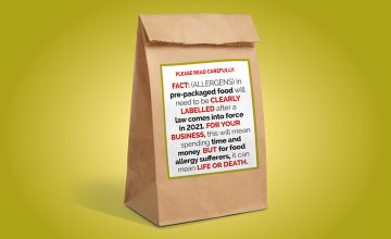 UK allergen labelling: how you can prepare for Natasha’s Law