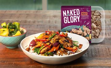 New vegan meat-free range from Kerry’s Naked Glory