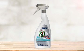 Virus-fighting formula from Cif for your cleaning needs