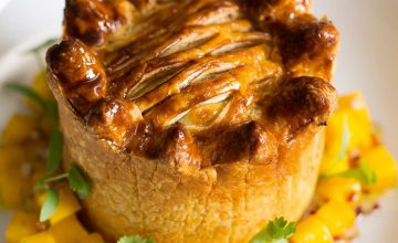 Curried Mutton Pie