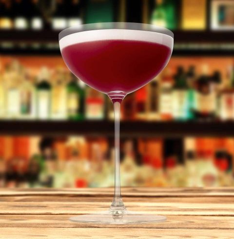 Clover Club cocktail