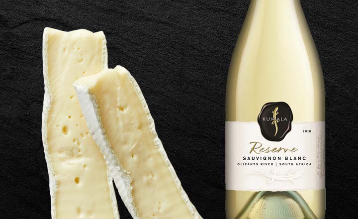 Brie wine pairing