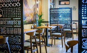 Staying positive and being brave at Zim Braai