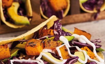 Smoky Squash Tacos