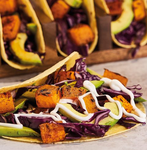 Squash tacos