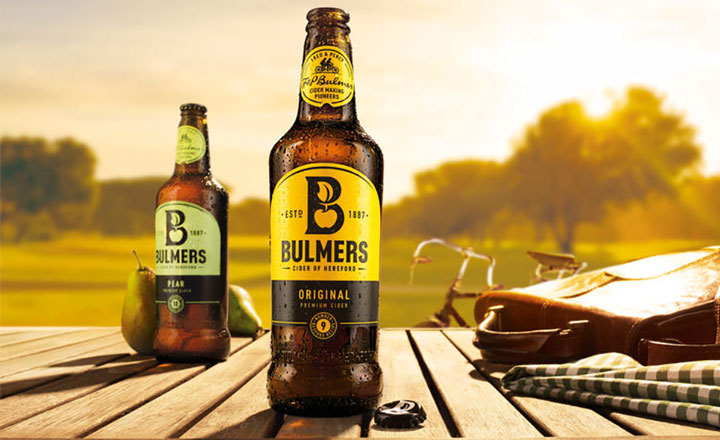 Bulmers cider