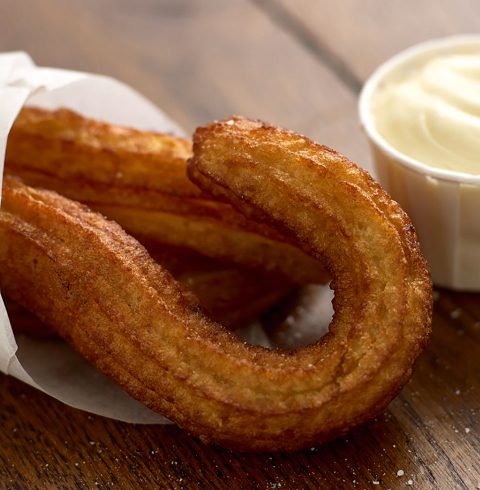 Marmite churros