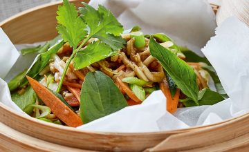 Stir-fried Vegetable Noodles