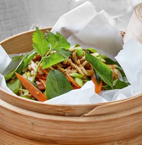 Stir-fried Vegetable Noodles