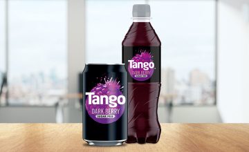 New Dark Berry flavour for popular Tango brand