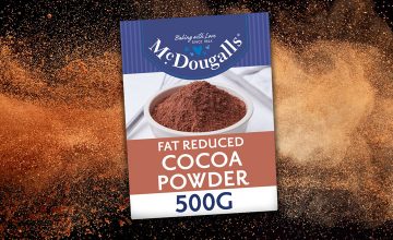 McDougalls launches reduced fat, vegan cocoa powder