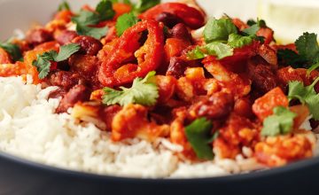 Jackfruit Chilli