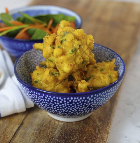 Sweet Potato and Corn Fritters with Chipotle Lime Mayo