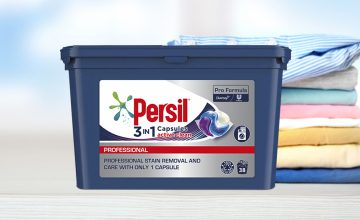 Pro Formula launches new Persil 3in1 Active Clean Capsules