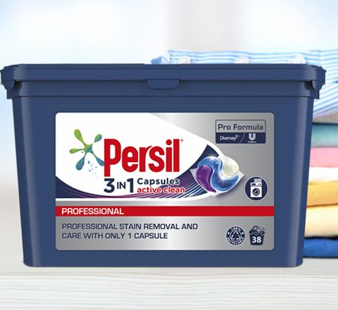 Persil Professional 3in1 Capsules Active Clean