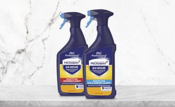 P&G Professional launches disinfectant brand Microban