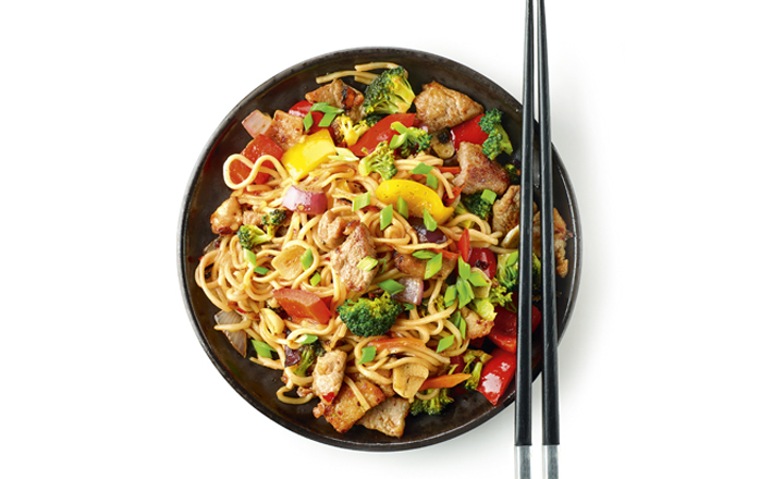 Noodle stir fry