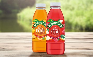 New ready-to-drink range from number one squash brand