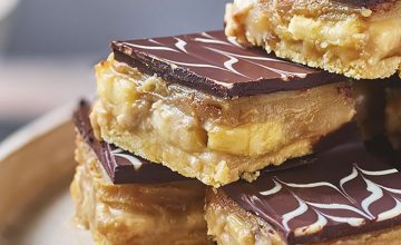 Banoffee Millionaire’s Shortbread