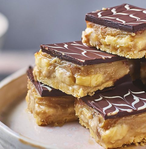 Banoffee Millionaire’s Shortbread