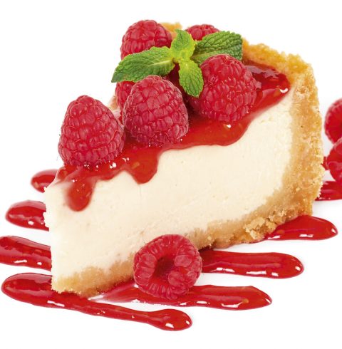 Raspberry cheesecake