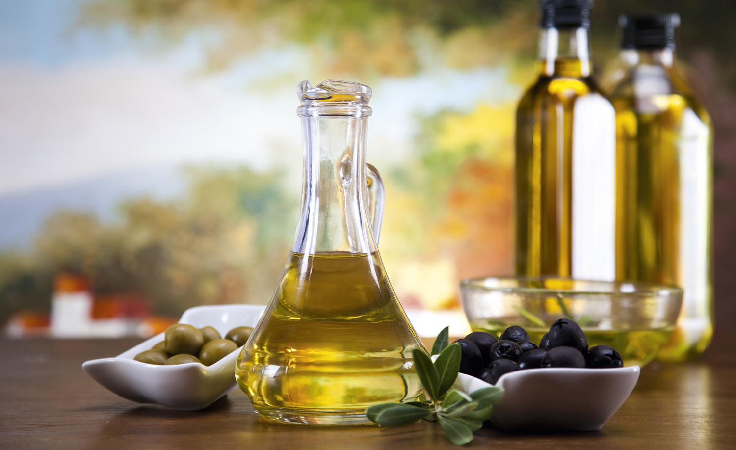 Different types of oil