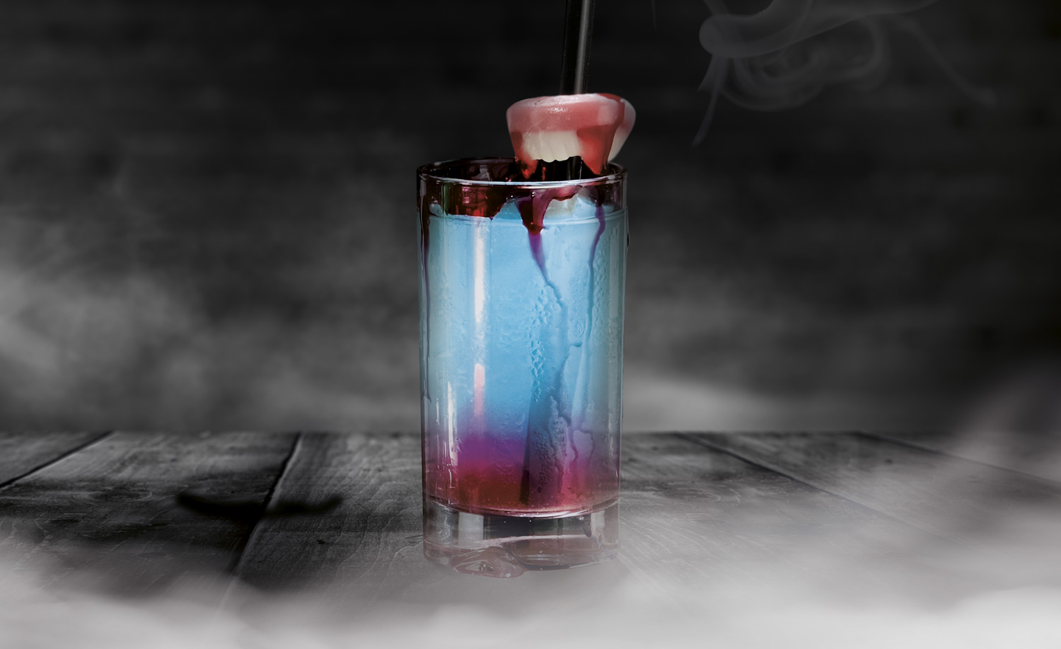 Berry Fang cocktail