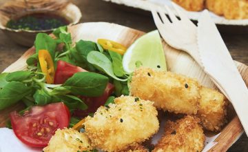 Tofu Nuggets & Ponzu