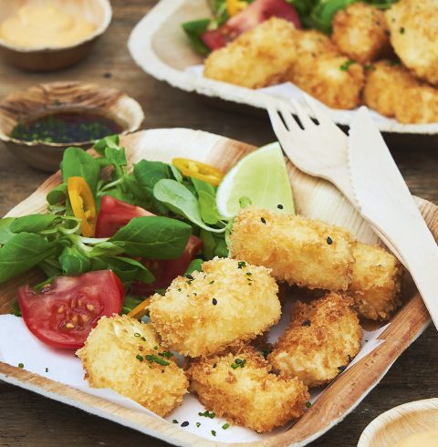 Tofu Nuggets and Ponzu