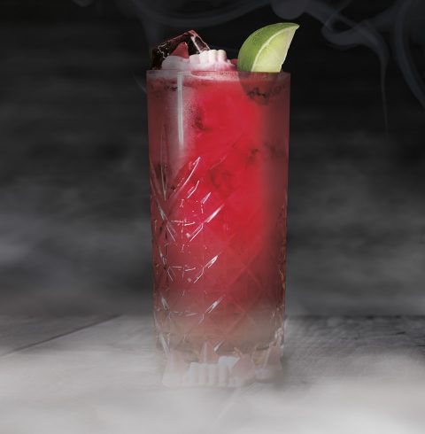 El Diablo cocktail