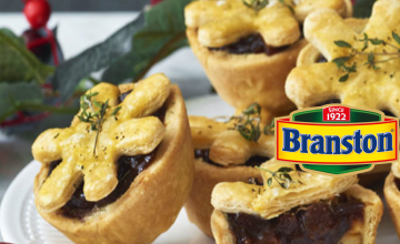 Cheese and Pickle Mince Pies