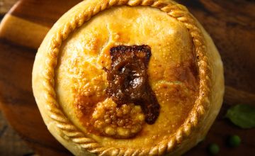 English Beef and Ale Pie