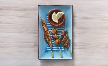 Mixed Teriyaki Skewers