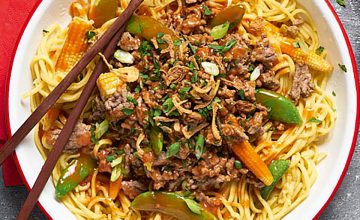 Spicy Pork Noodles