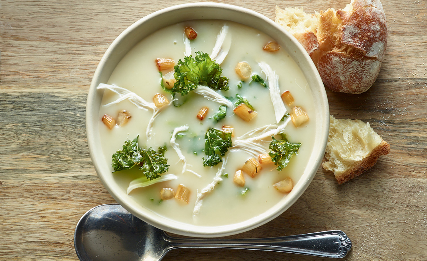 Give your soup a swirl of summer