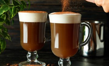 Bonfire Night Irish Coffee