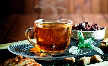 Autumn drink trends: Decaf tea