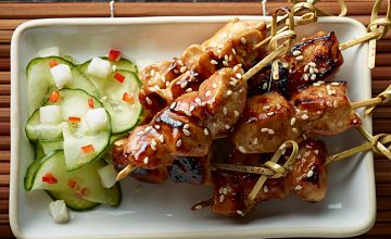 Teriyaki Chicken Skewers