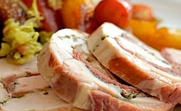 Tuscan Style Turkey